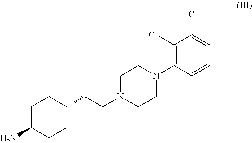 Process for the preparation of piperazine derivatives