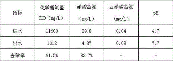 Aerobic granular sludge sewage processing method having nitrogen removal effect and special-purpose equipment thereof