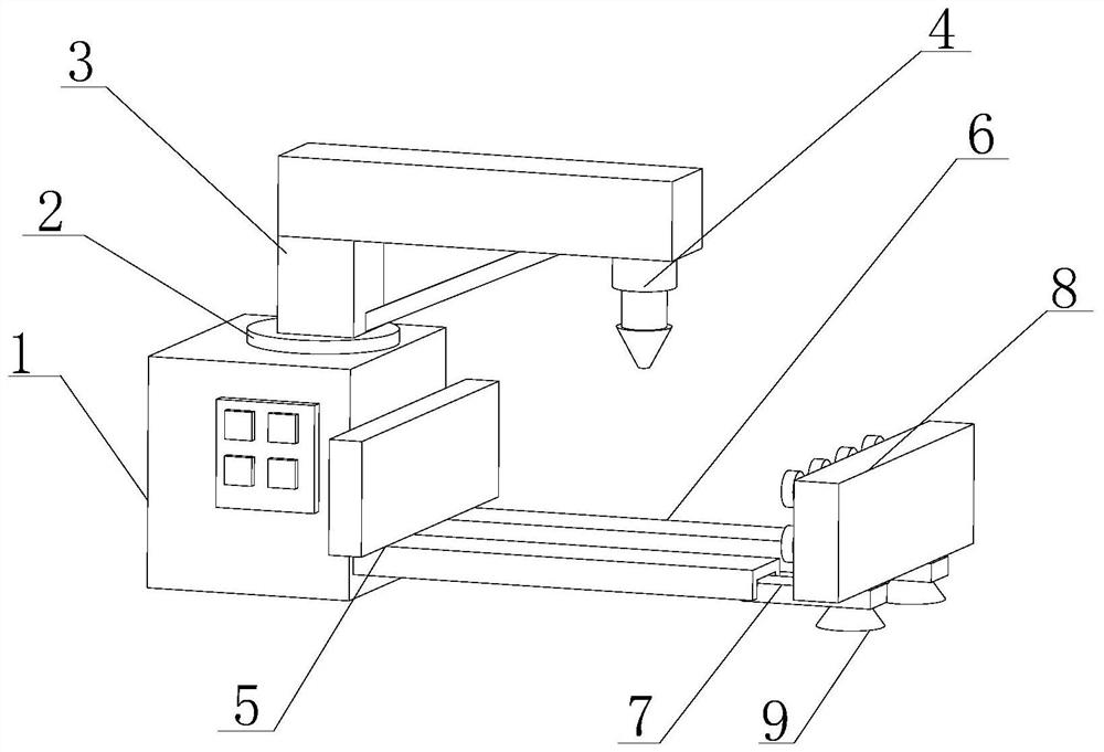 Welding calibration device for yacht production