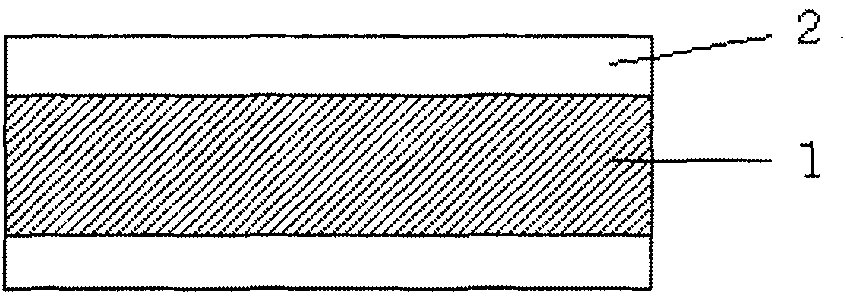 Double sided adhesive tape