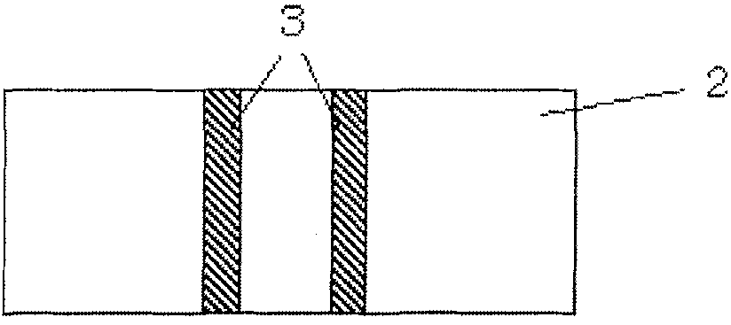 Double sided adhesive tape