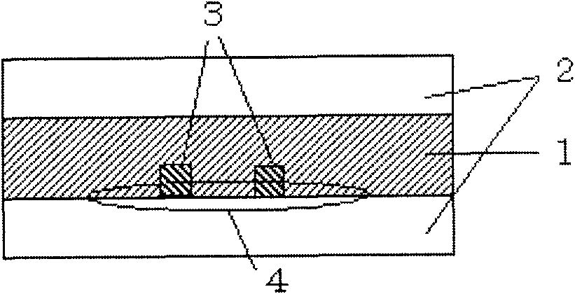 Double sided adhesive tape