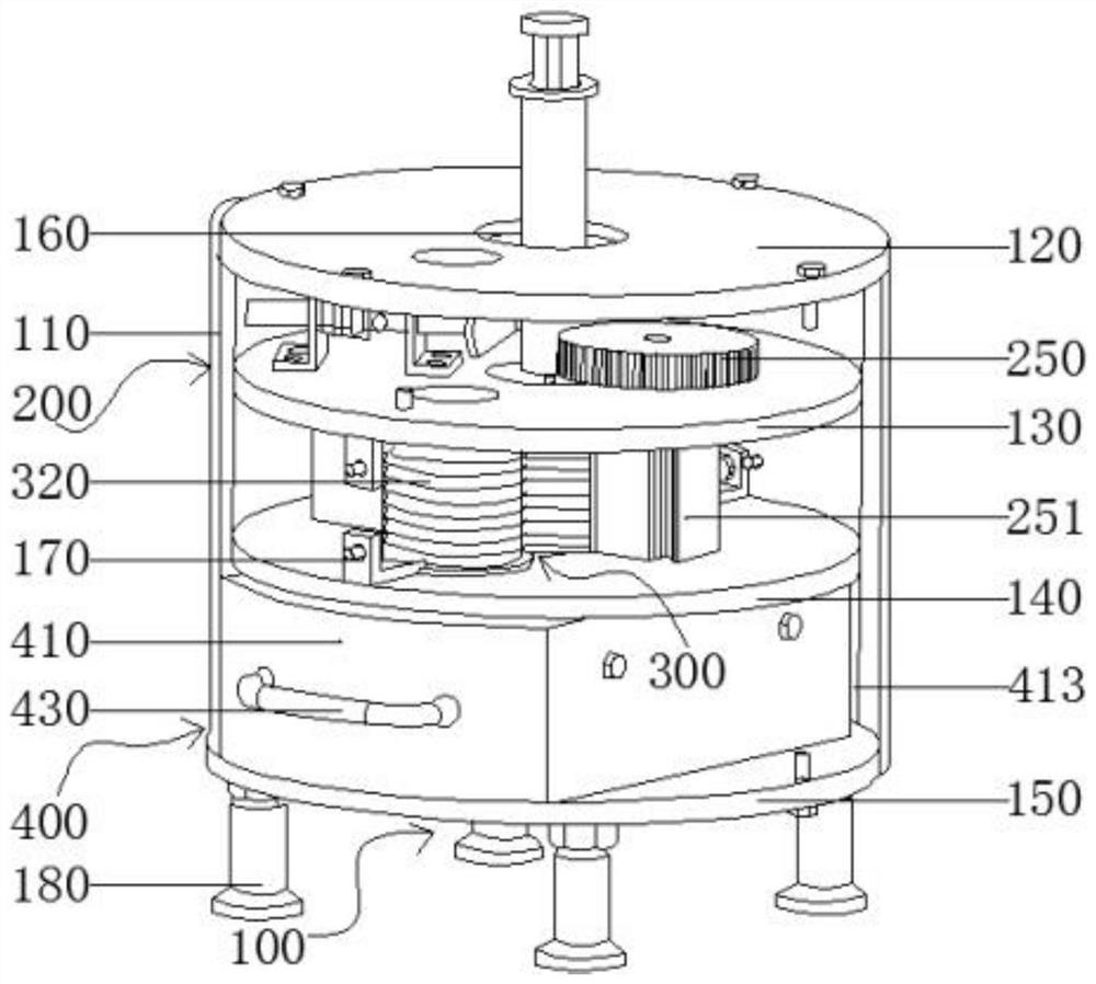 Small medical syringe rapid destruction machine