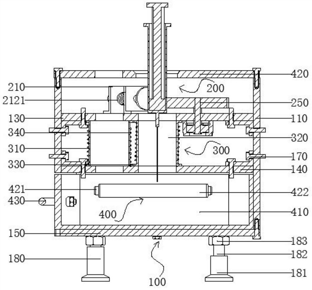 Small medical syringe rapid destruction machine