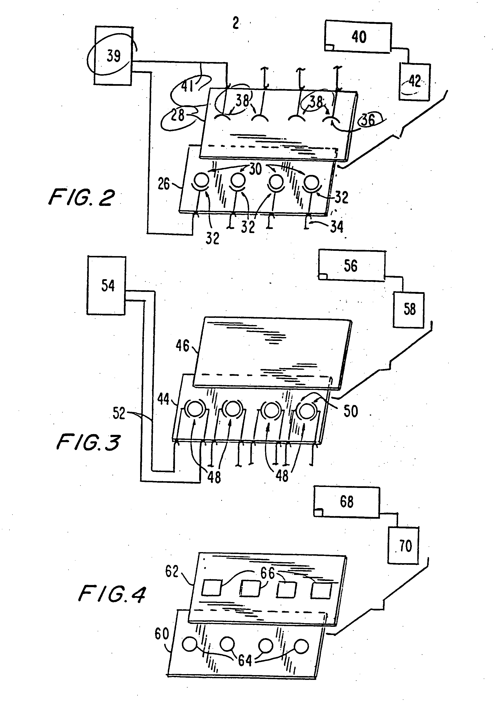 Multi-array, multi-specific electrochemiluminescence testing