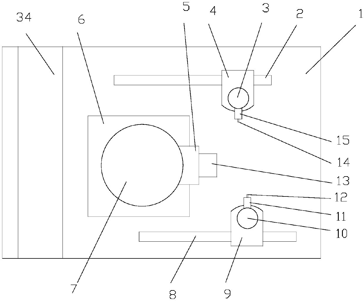 Numerical control machine tool control method