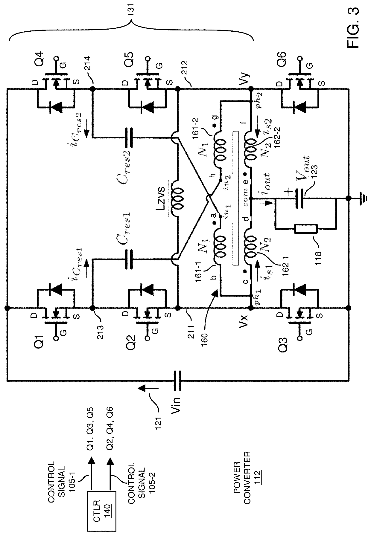 Multiple-stage power conversion via regulated and unregulated conversion