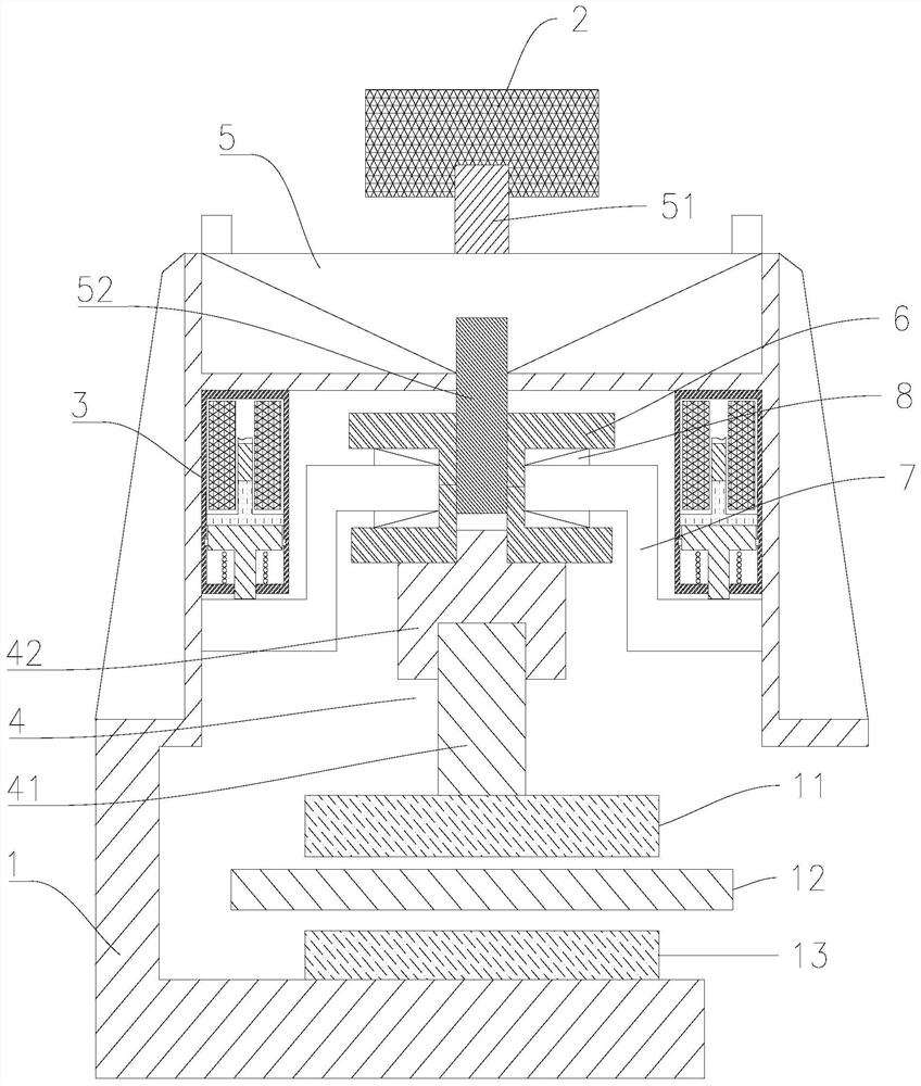 Disc brake, brake-by-wire system, and vehicle