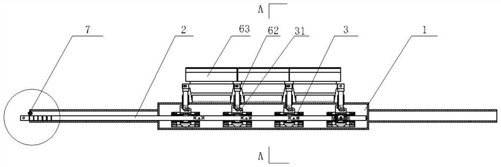 Connecting rod type multi-adjustment sweeper