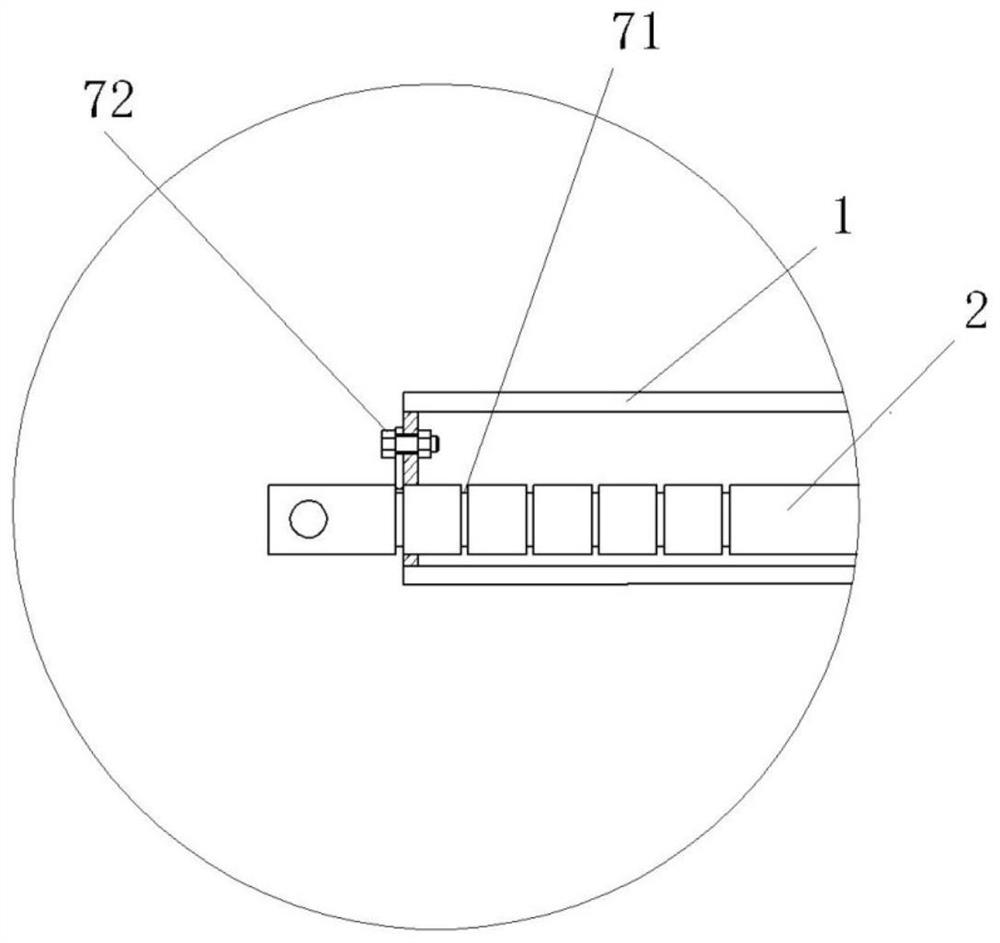 Connecting rod type multi-adjustment sweeper