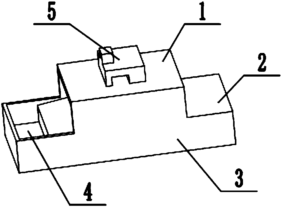 Cardboard die cutting device