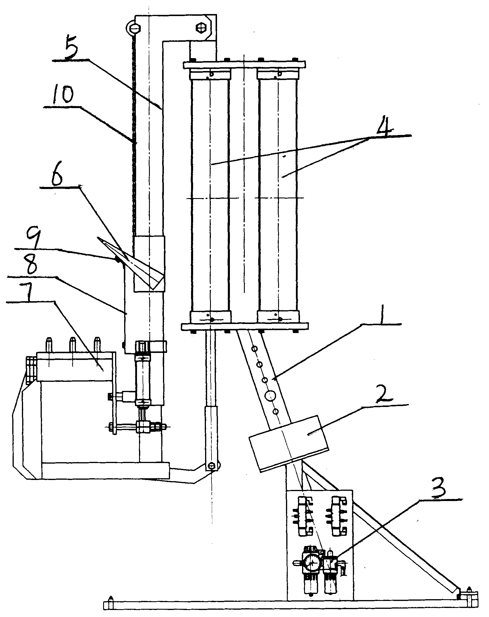 Marten skinning machine