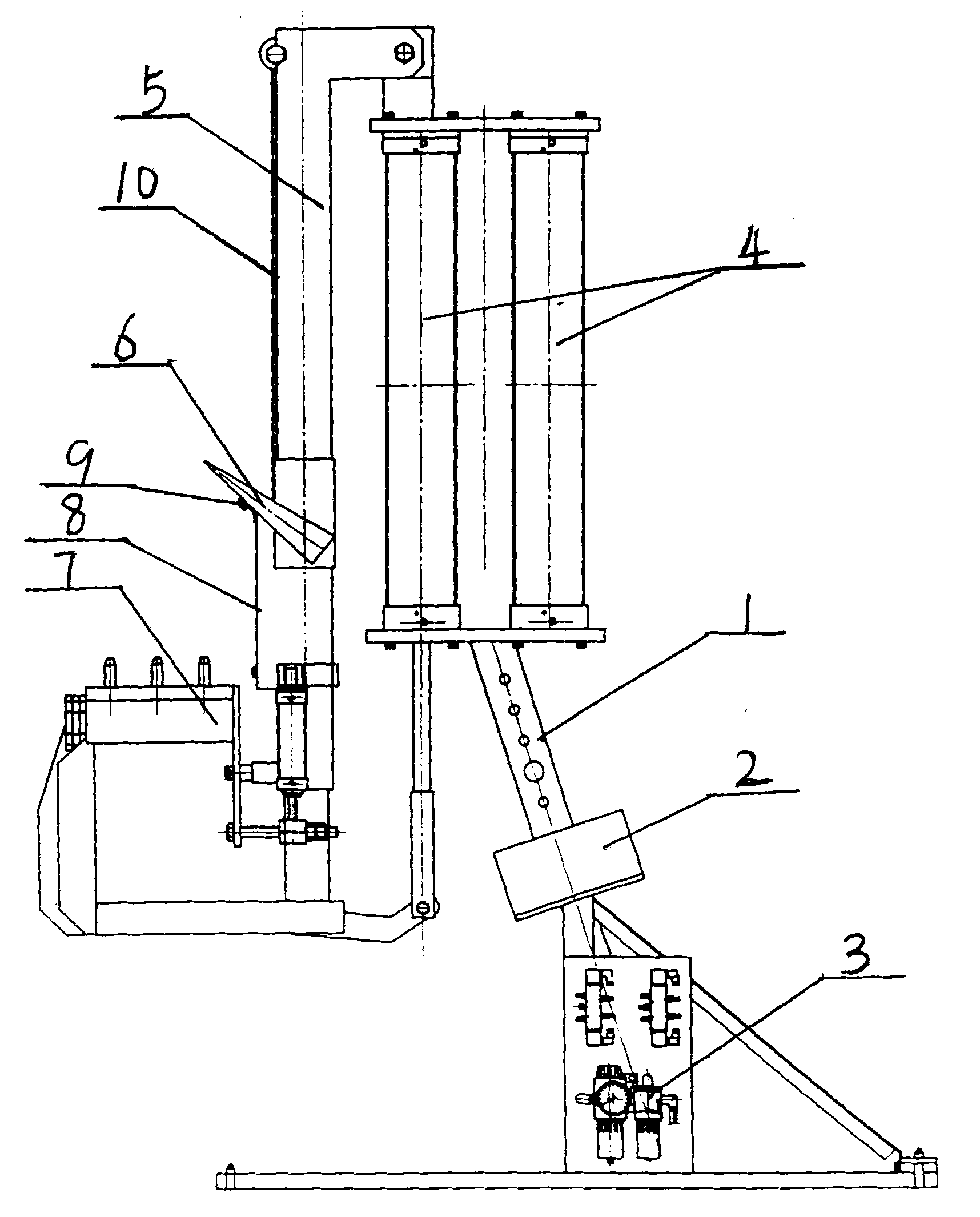 Marten skinning machine