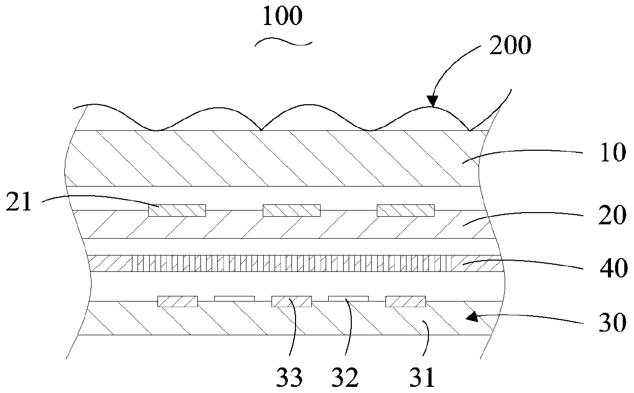 A kind of optical fingerprint component and mobile terminal