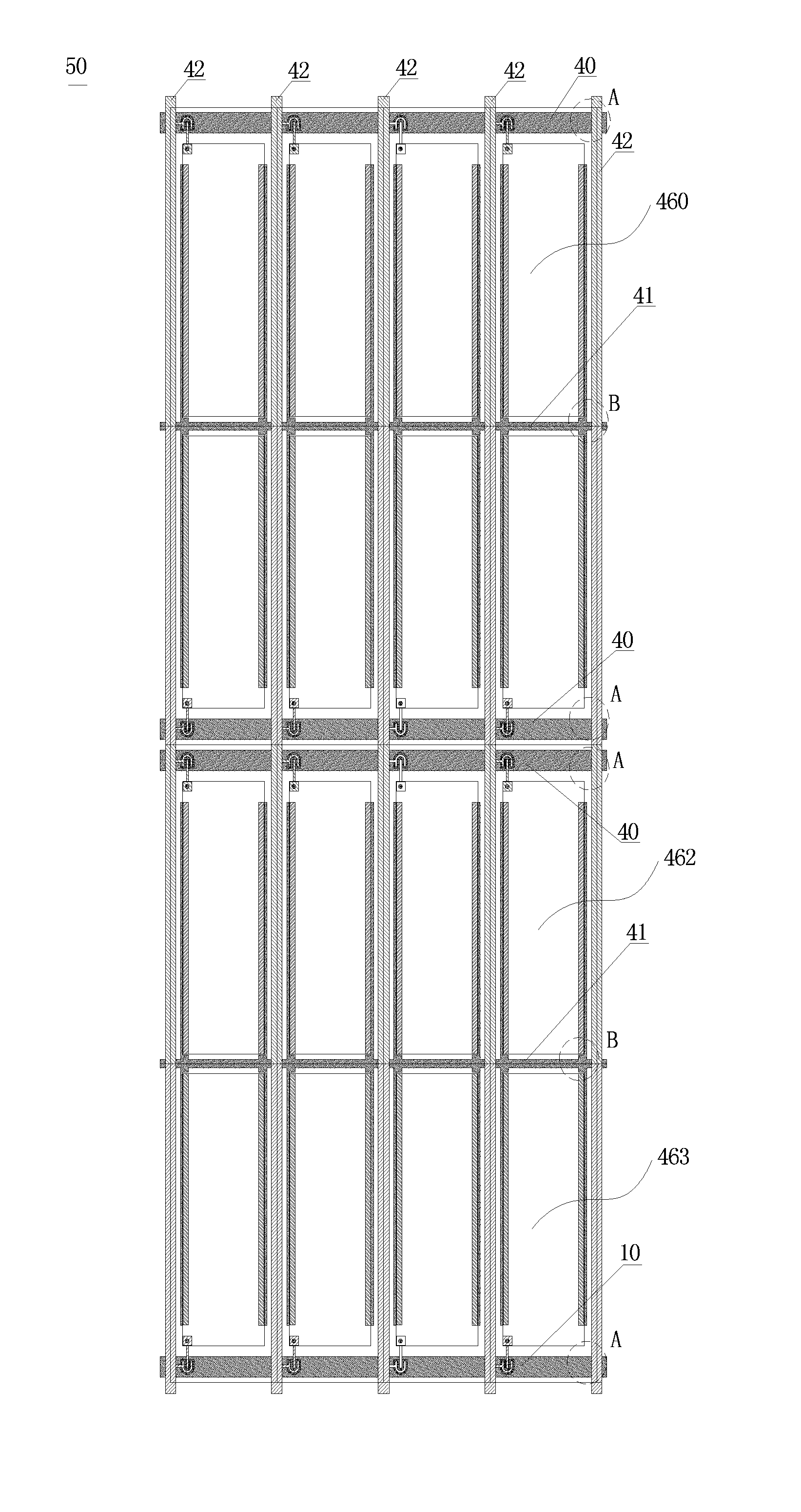 Liquid Crystal Display Array Substrate and Related Liquid Crystal Display