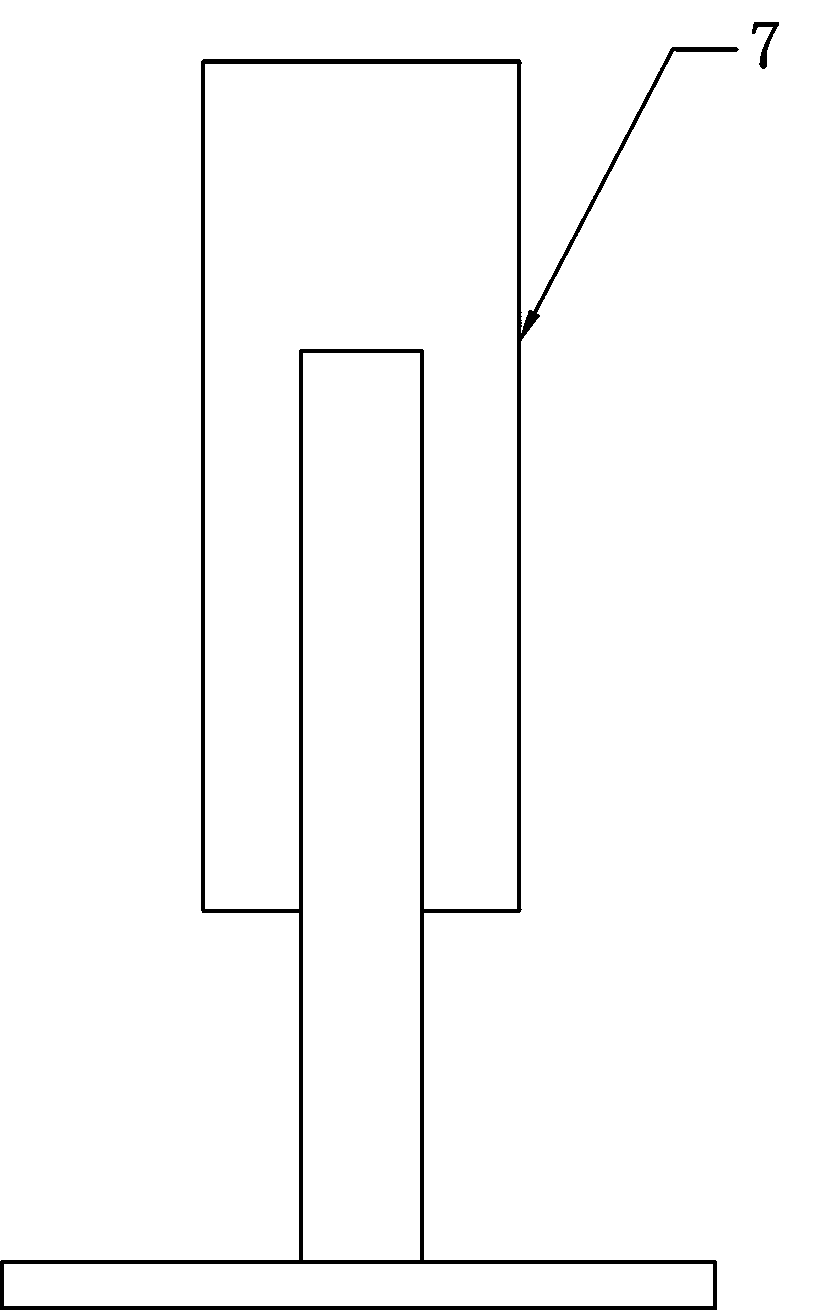 Device for evaluating erosion influence of fine-grained sediments after dam removal and method for calculating erosion amount