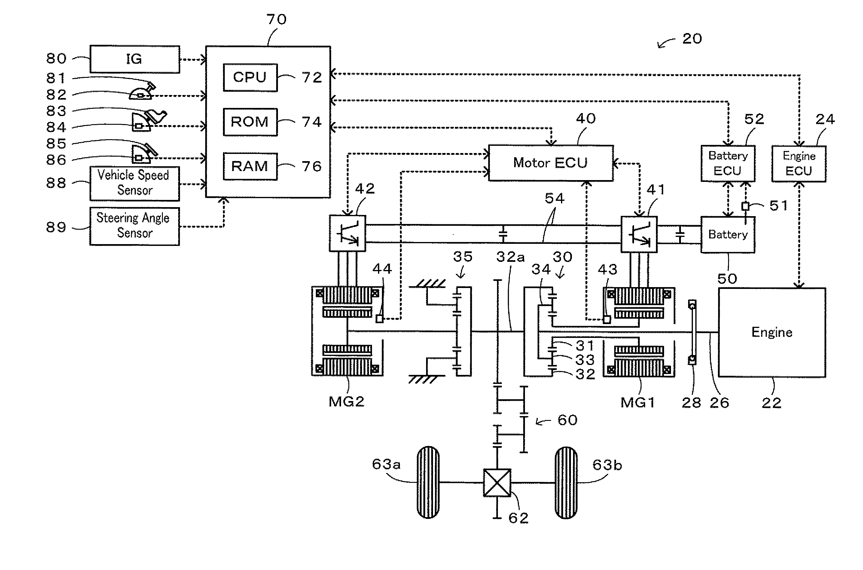 Vehicle, control method of vehicle, and driving apparatus