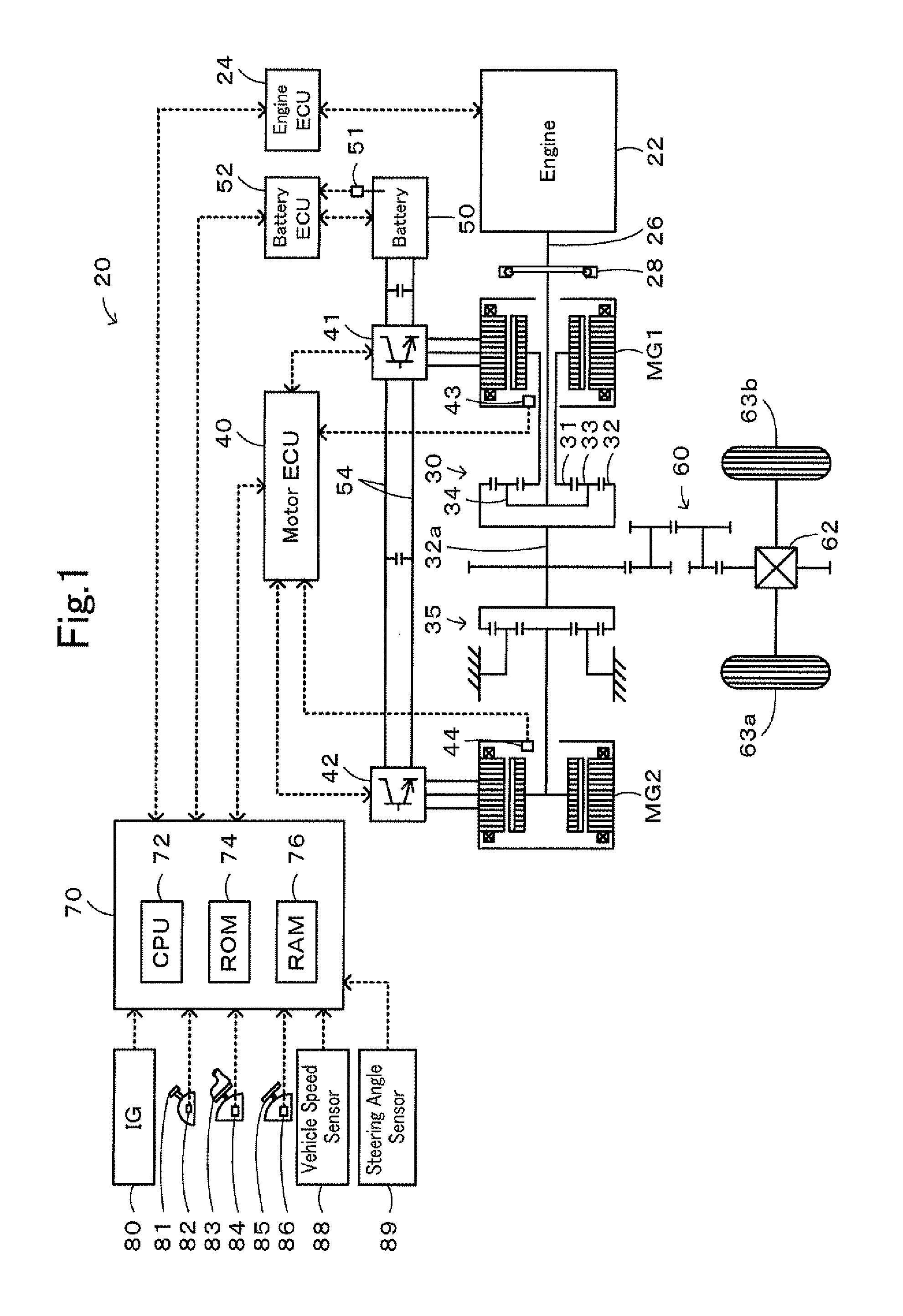 Vehicle, control method of vehicle, and driving apparatus