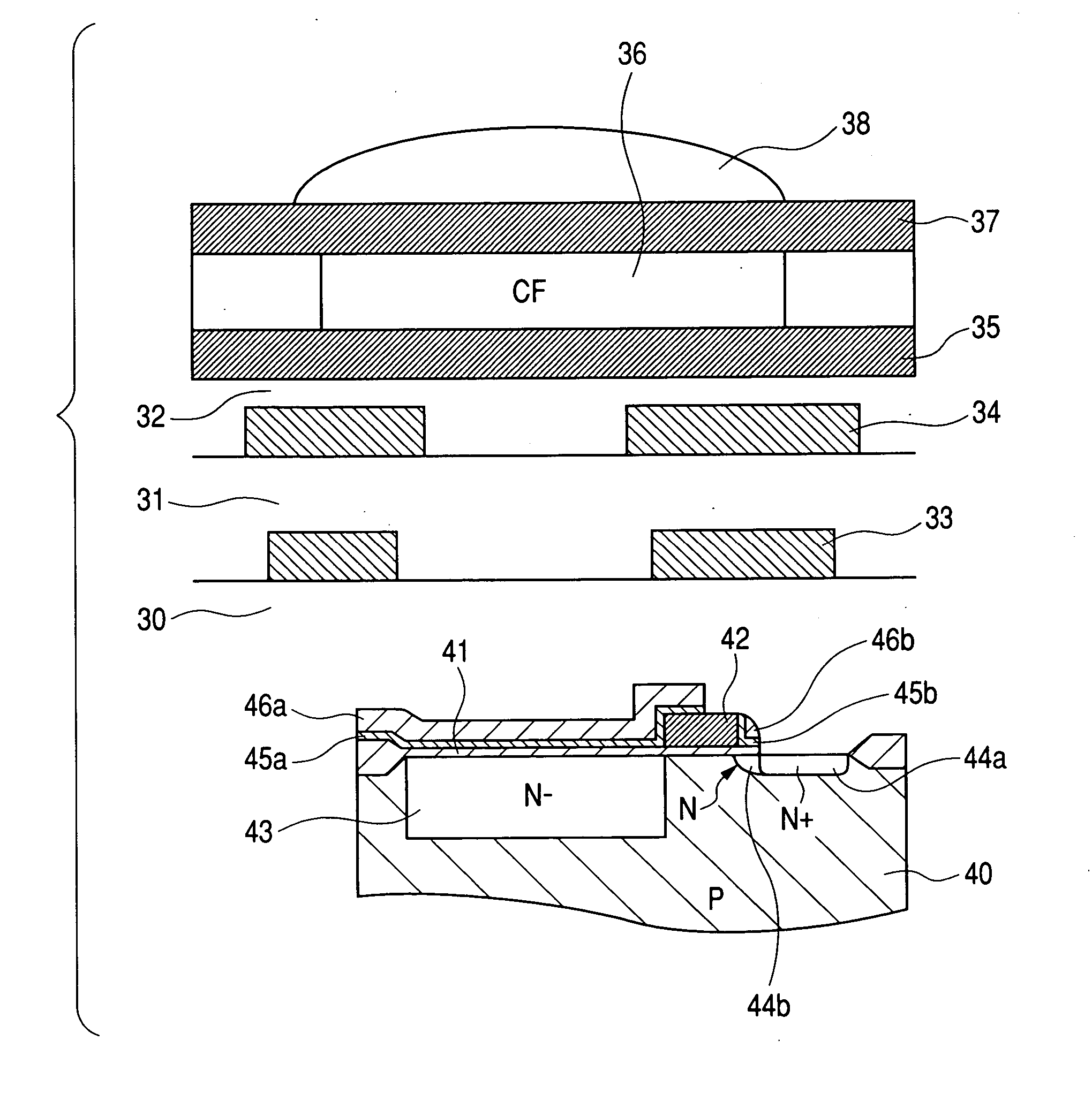 Photoelectric conversion apparatus and image pickup system using photoelectric conversion apparatus