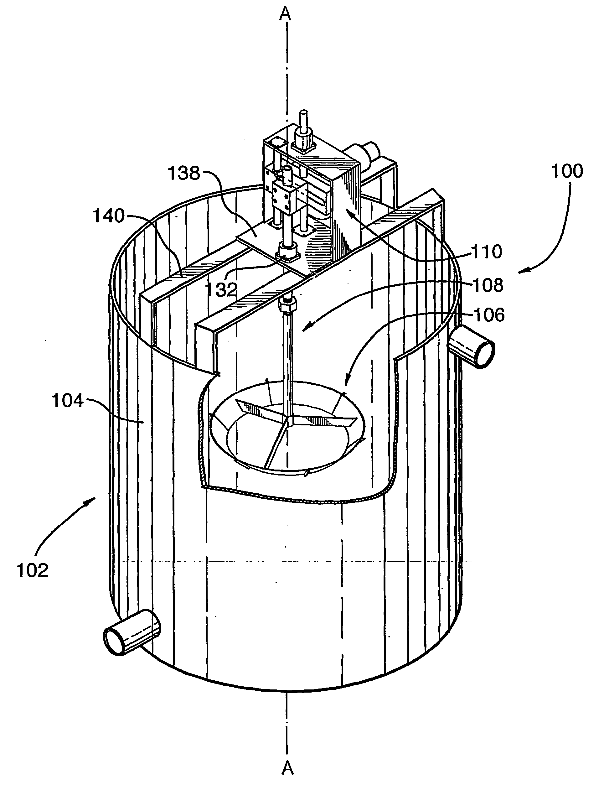 Liquid droplet size control apparatus