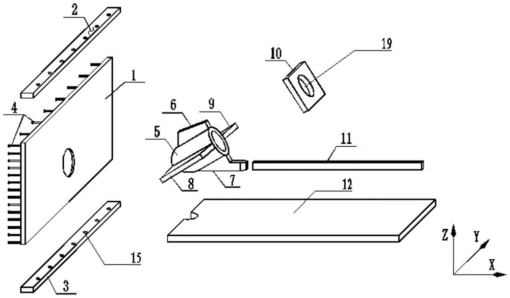 A compact cable-stayed steel anchor beam and its construction method