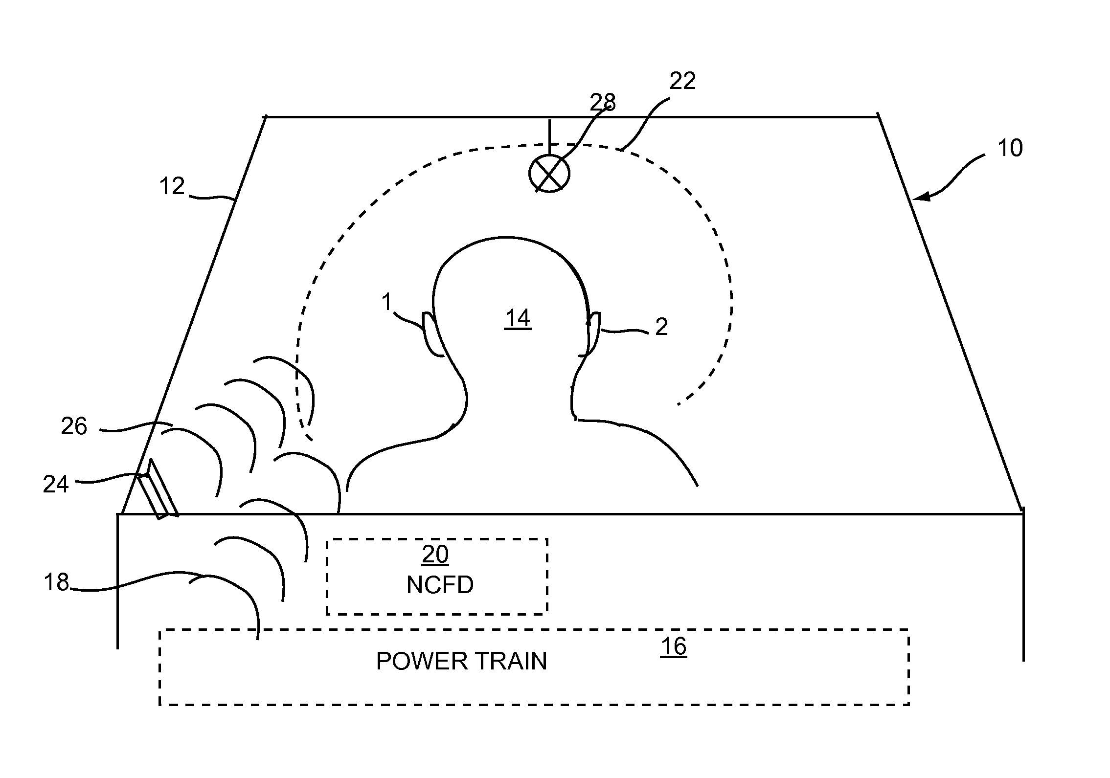 Acoustic fault detection of mechanical systems with active noise cancellation