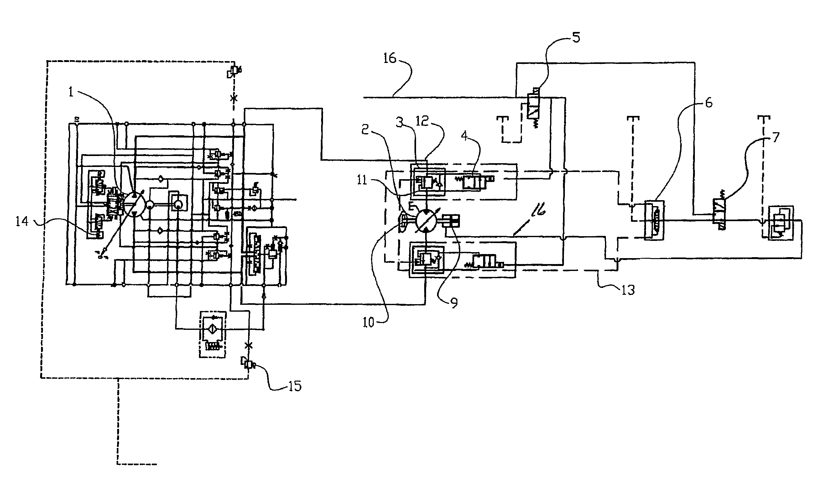 Coiled tubing injector with a weight on bit circuit