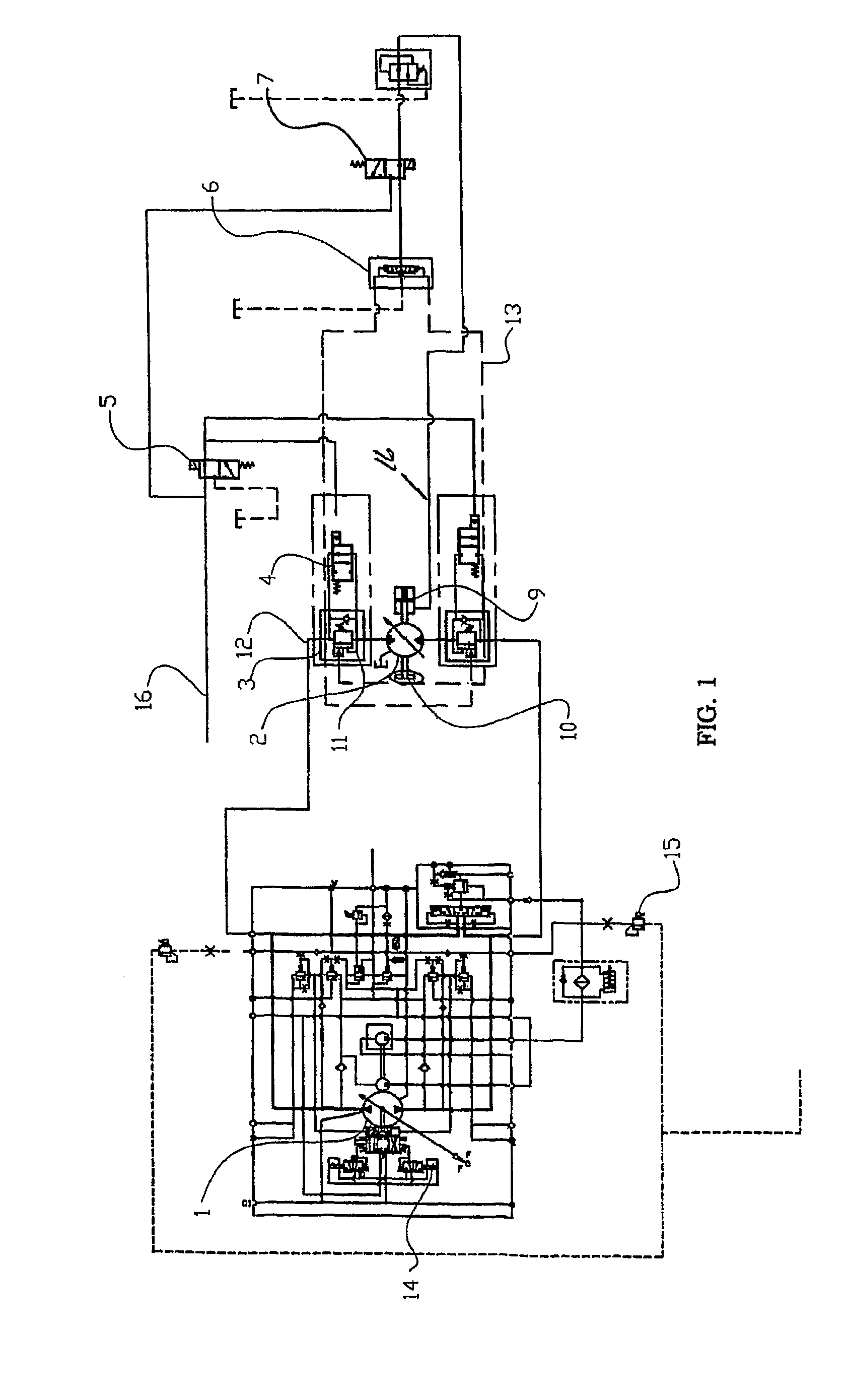 Coiled tubing injector with a weight on bit circuit