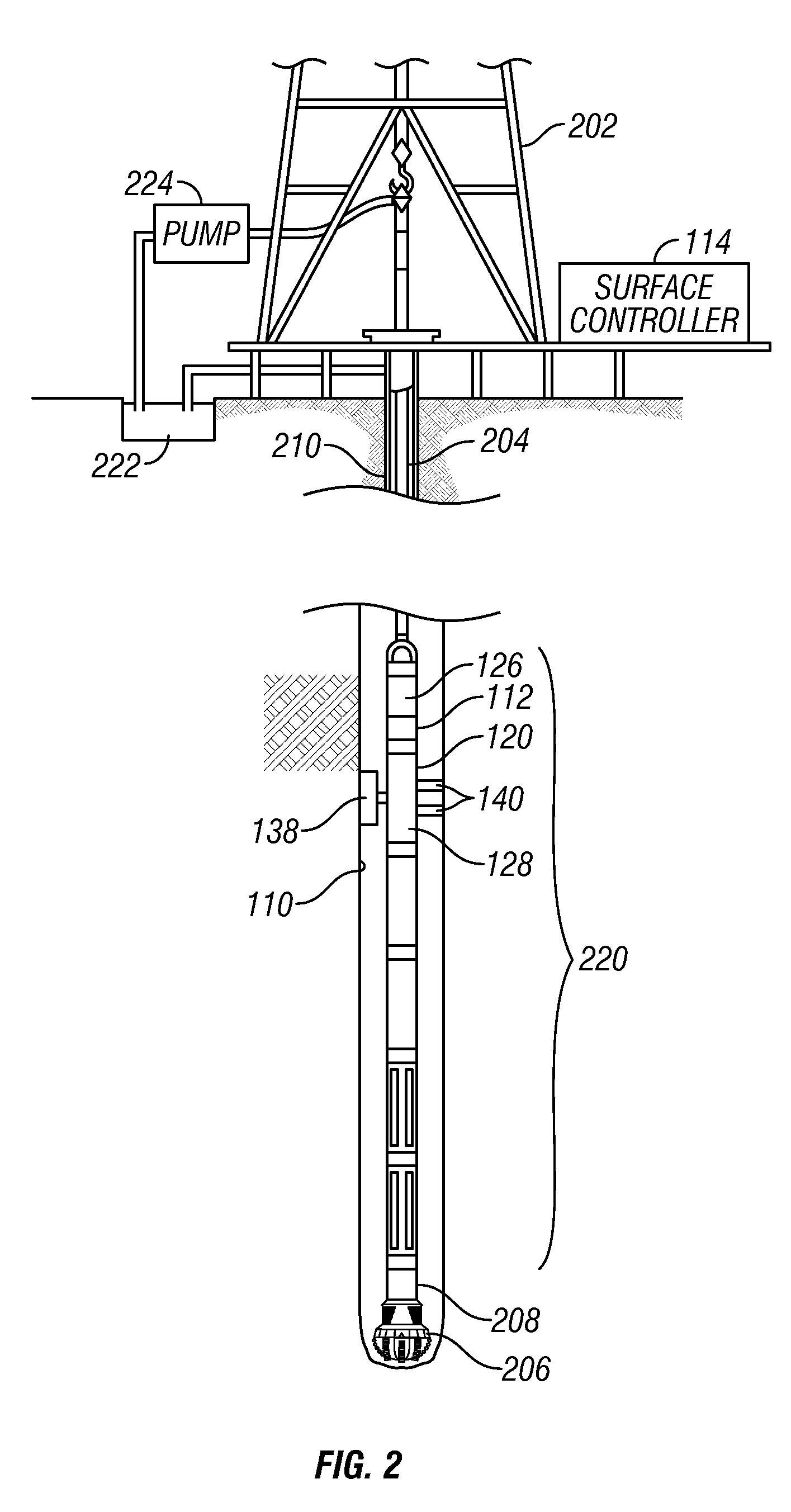 Laser diode array downhole spectrometer