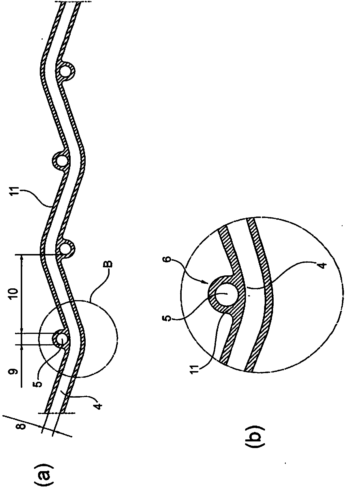 Thread and fabric for insect screens