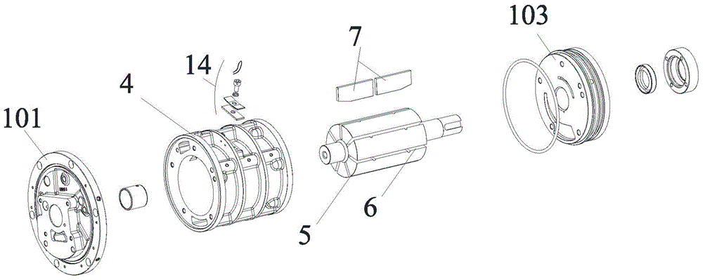 A head assembly and an air compressor