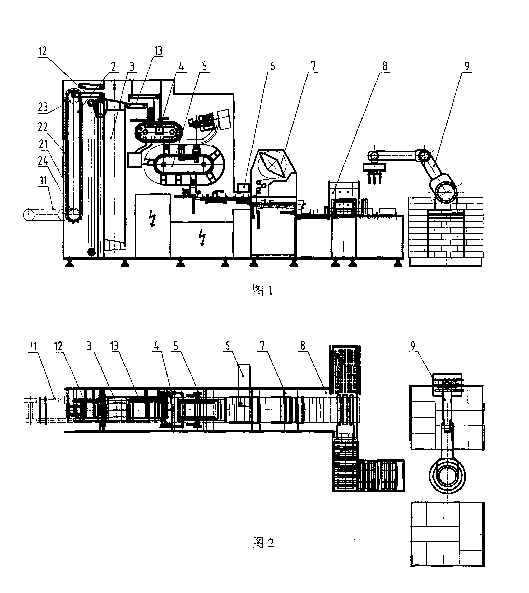 Automatic packaging machine