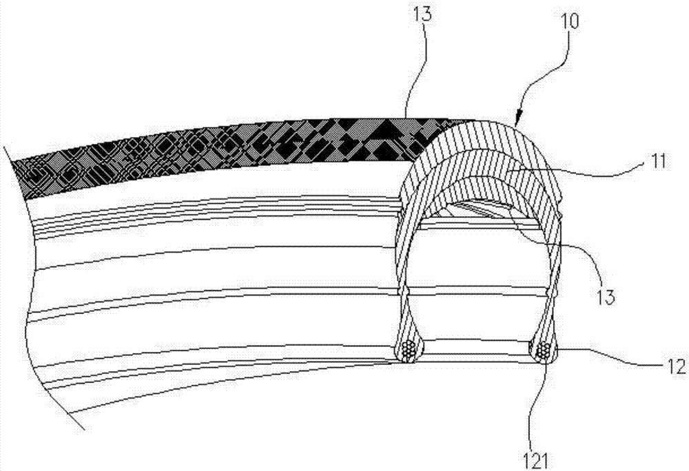 Tyre structure