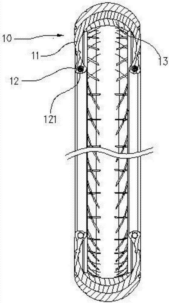 Tyre structure