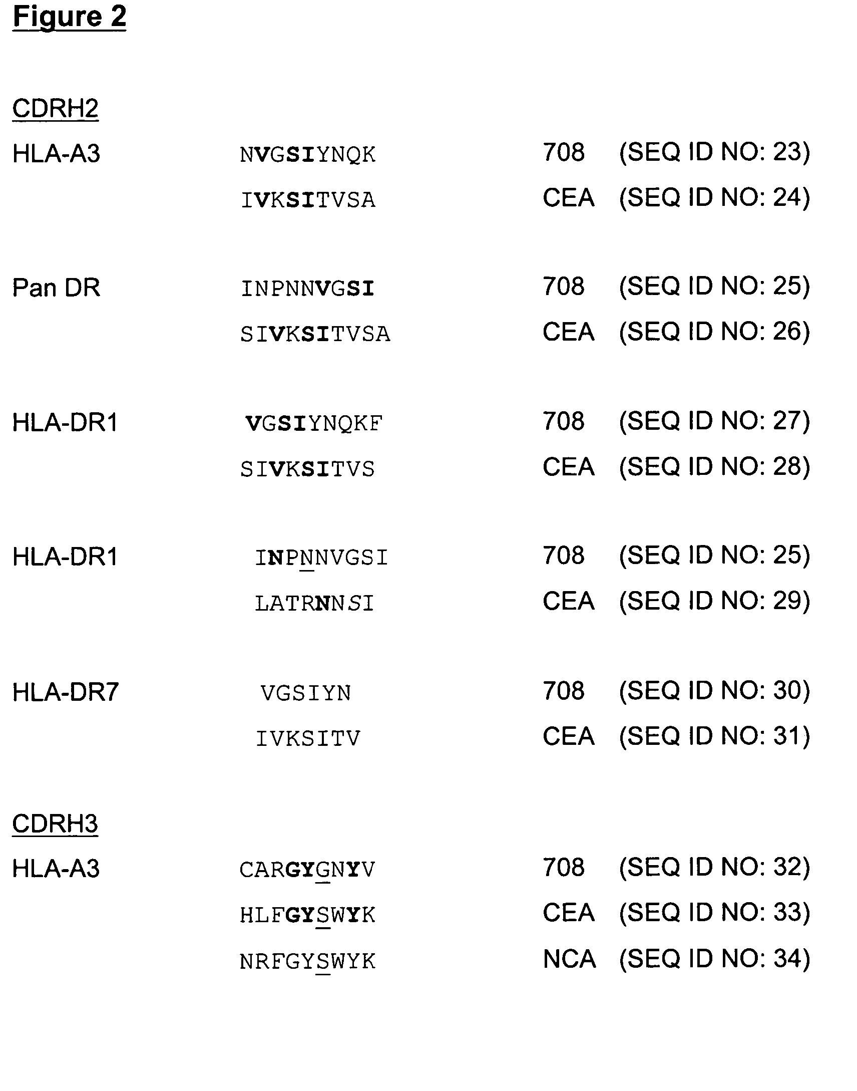 Anti-idiotype anti-cea antibody molecules and its use as cancer vaccine