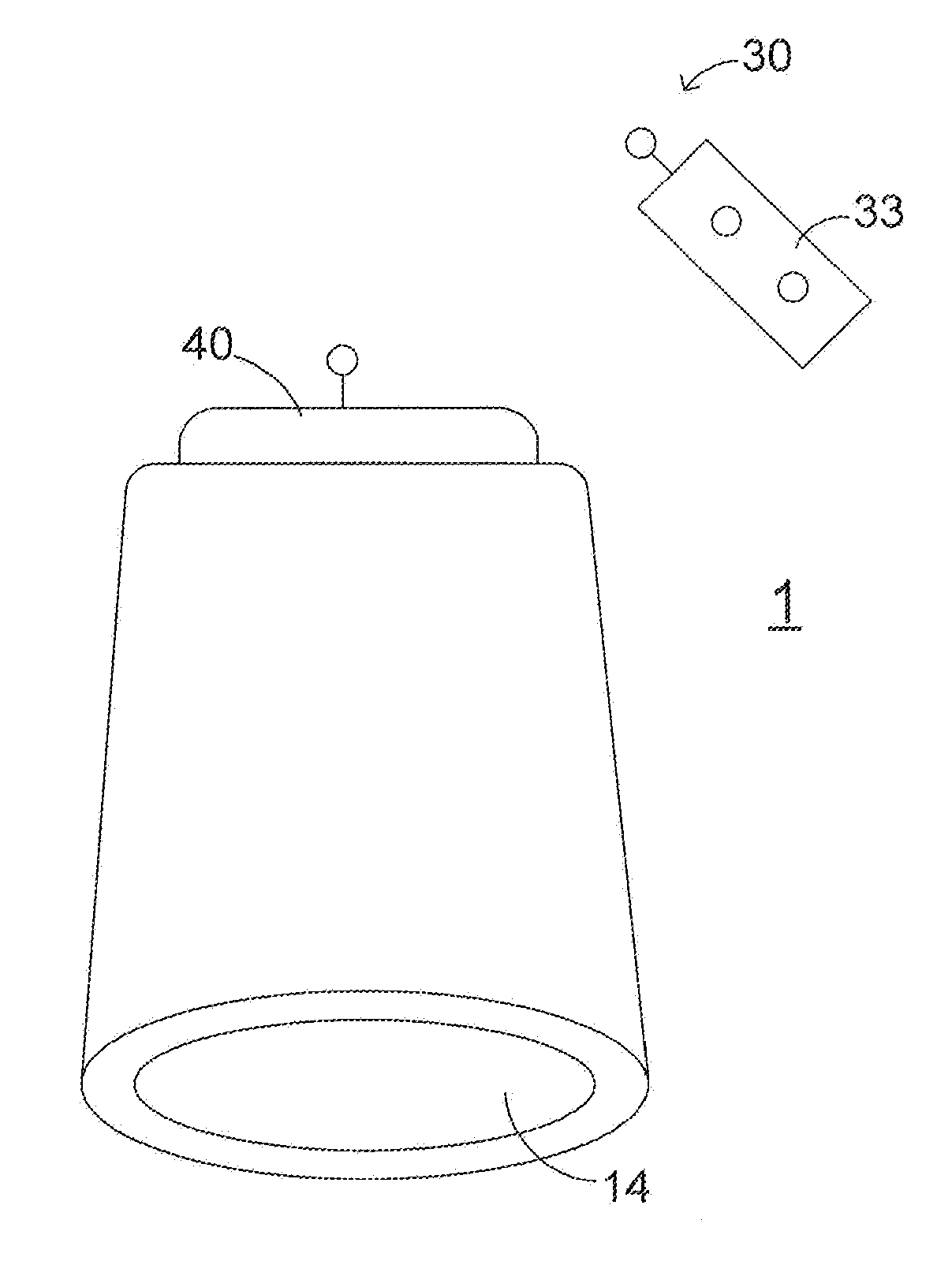 Sound focusing mechanism and method of estimating acoustic leakage of an object and method of estimating transmission loss of an object