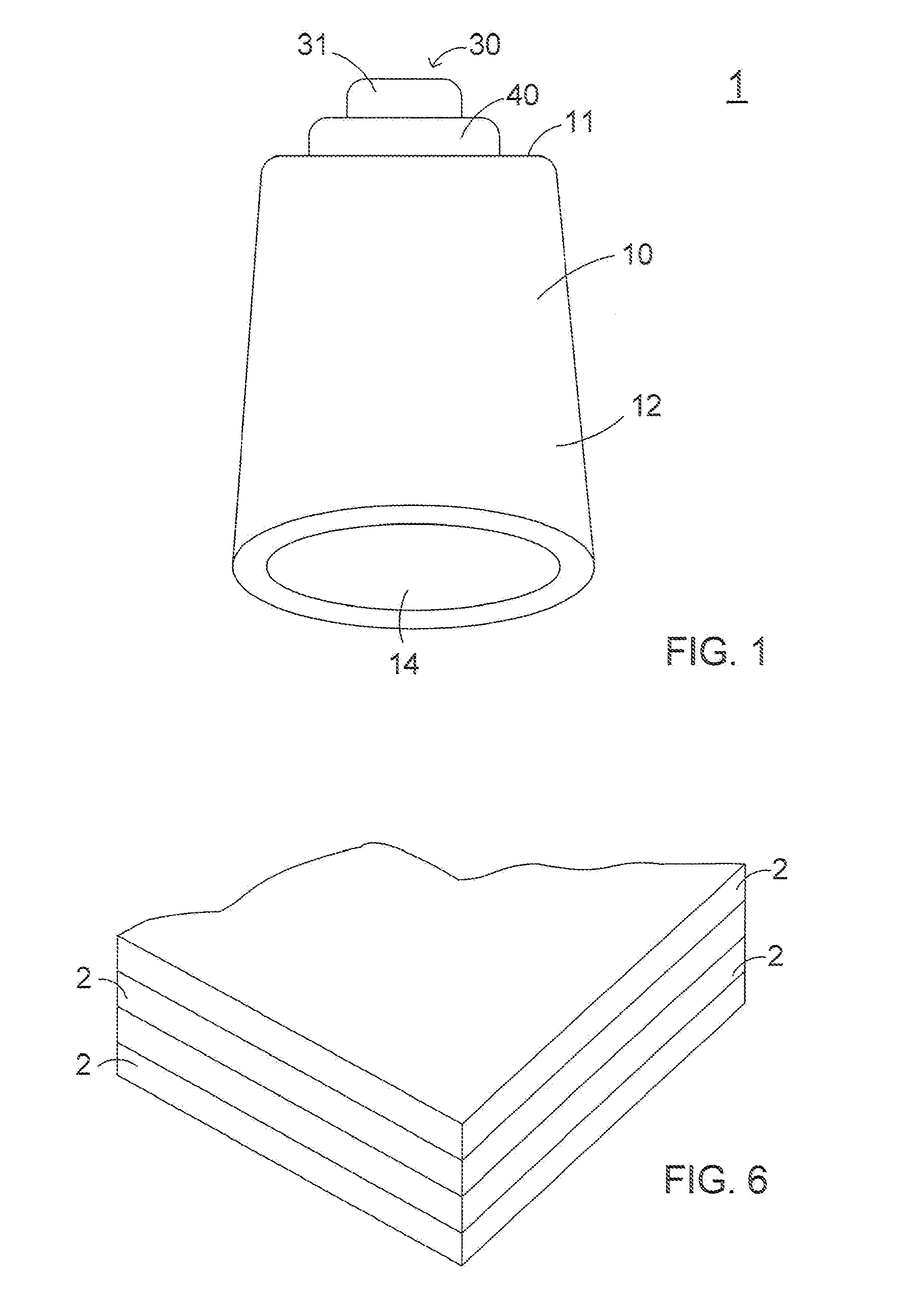 Sound focusing mechanism and method of estimating acoustic leakage of an object and method of estimating transmission loss of an object