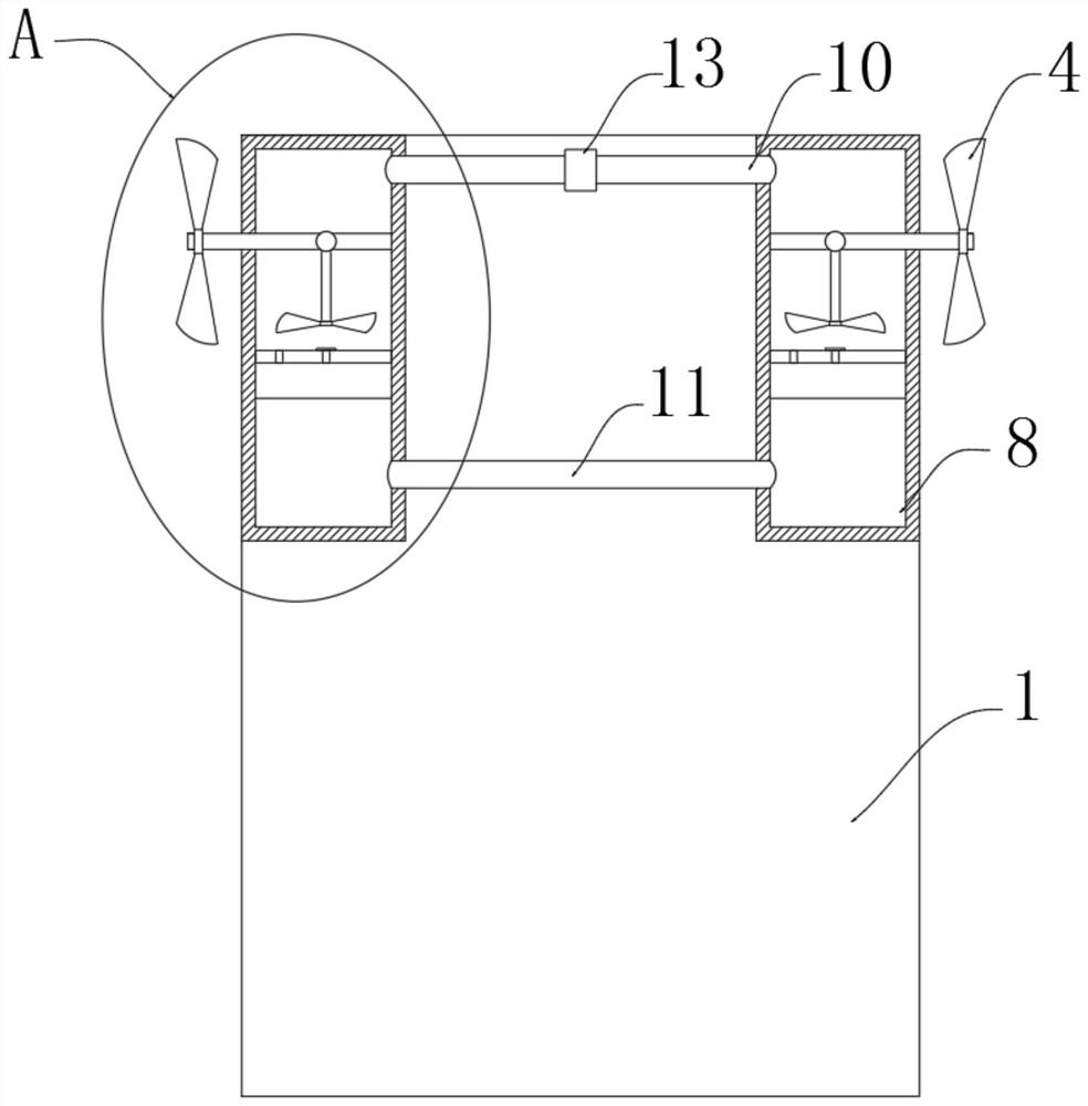 A fire door for mine fire prevention and control