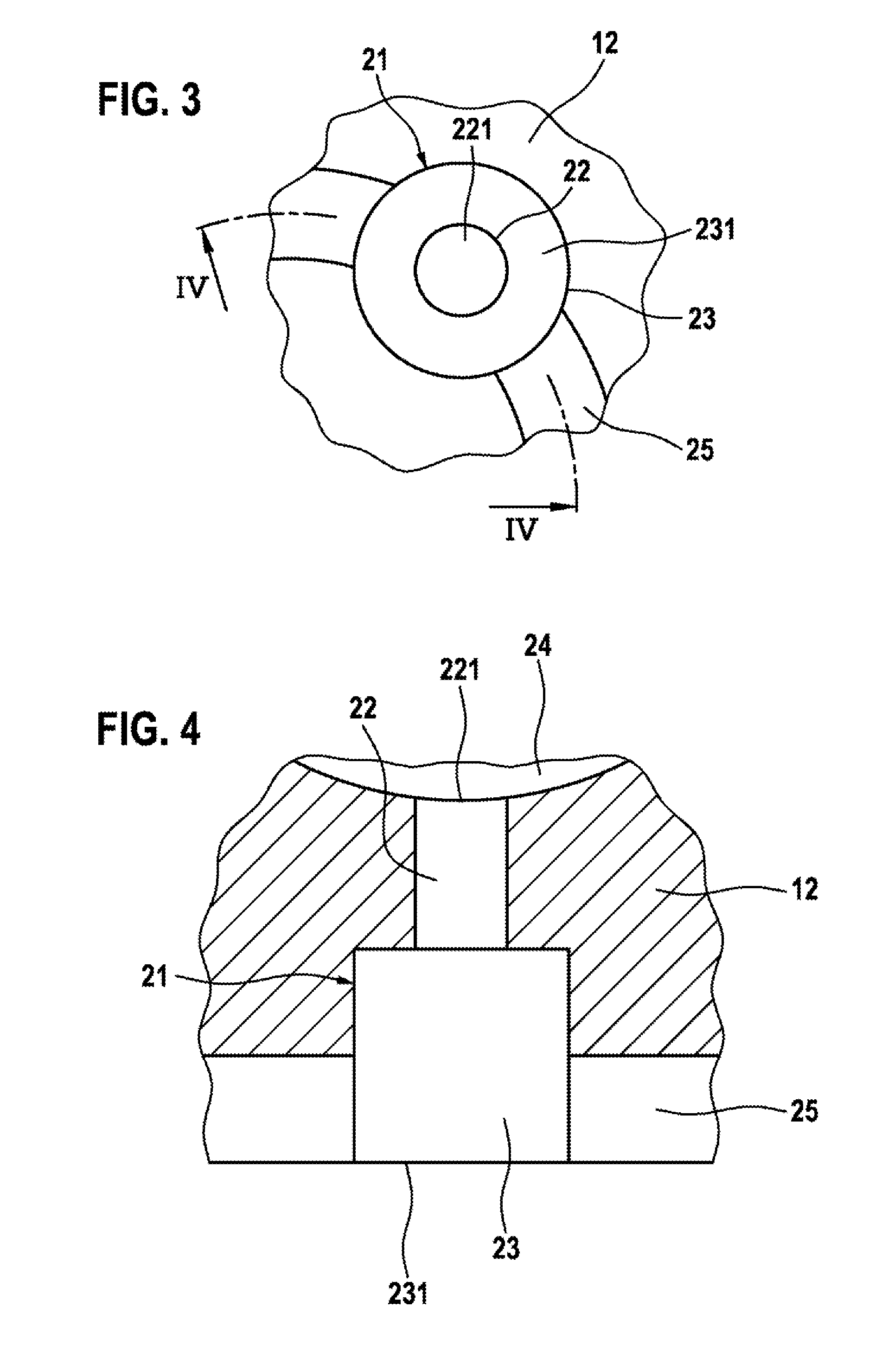 Injection valve for internal combustion engines