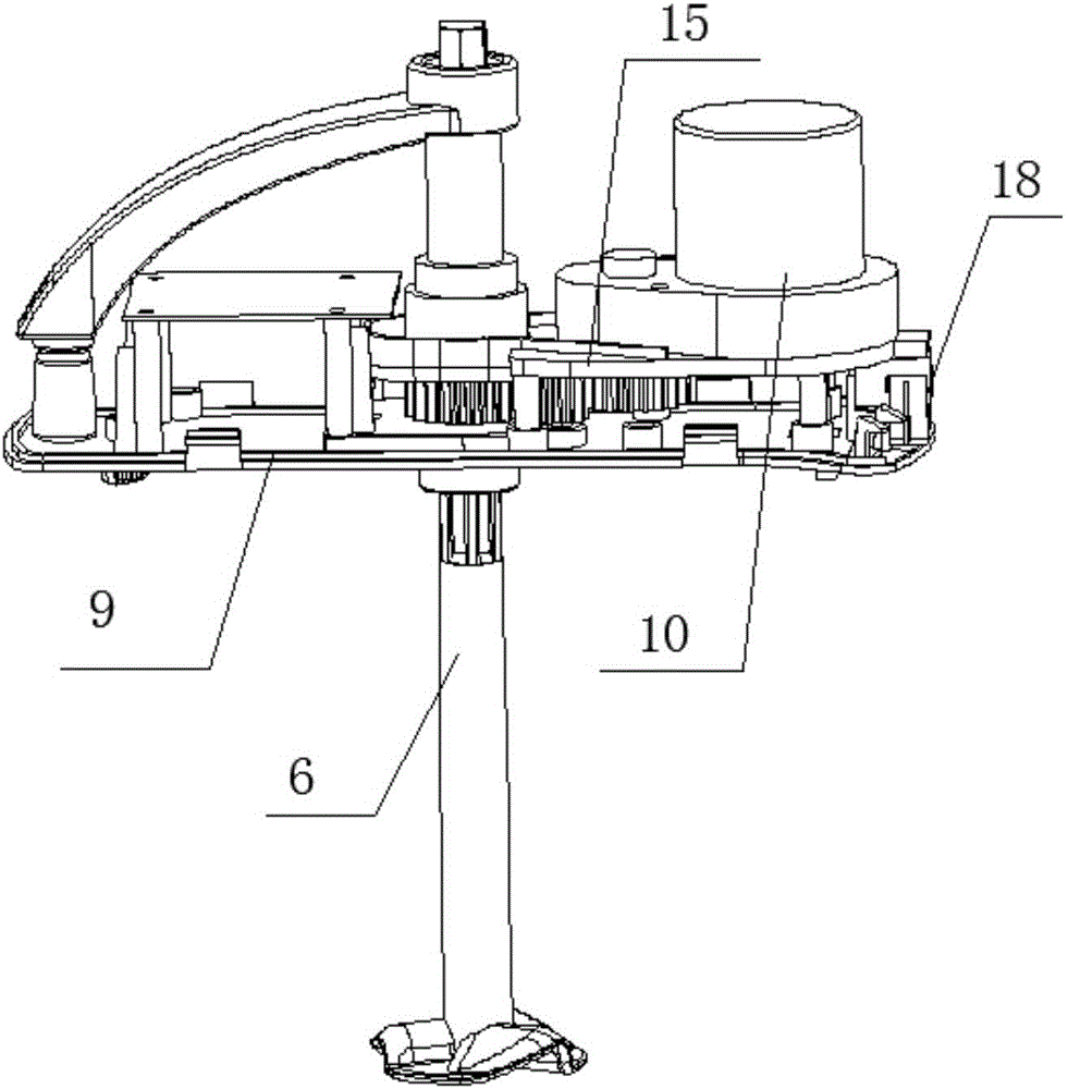 Ice cream machine