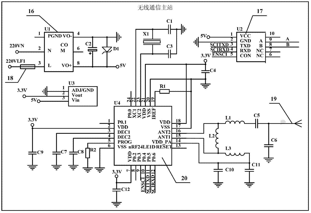 Magnetically-controlled reactor control system