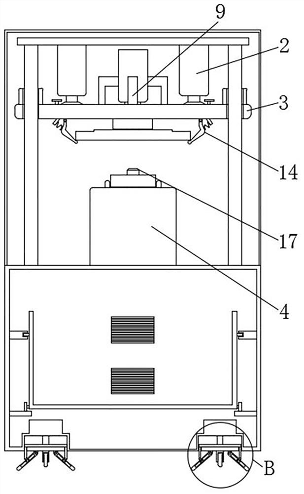 Composite press-fitting press machine