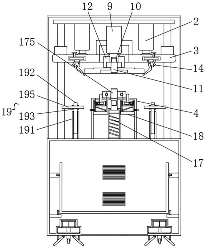 Composite press-fitting press machine