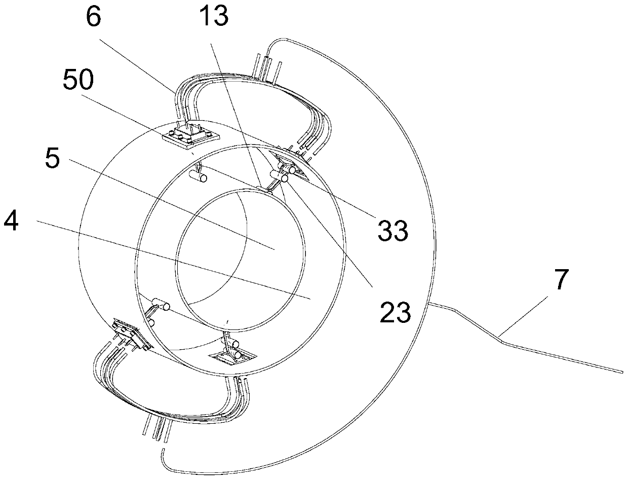 On-line Measurement Method of Secondary Air of Swirl Burner