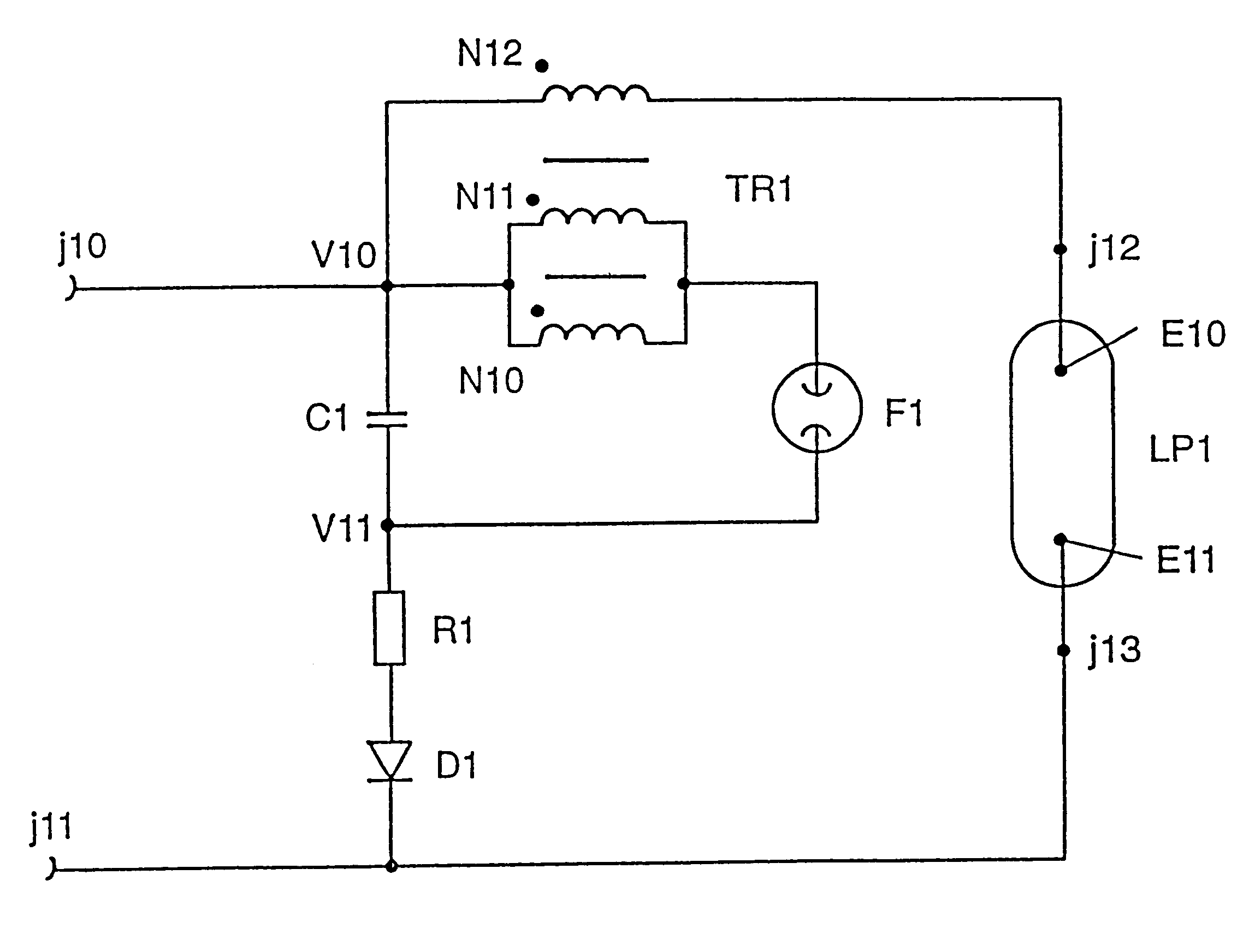 Ignition device for a discharge lamp and method for igniting a discharge lamp