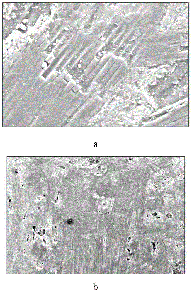 Evaluation method of surface roughness of fiber reinforced composite material