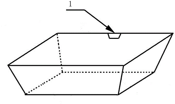 Yellow-head catfish pond preset net cage dry-up method