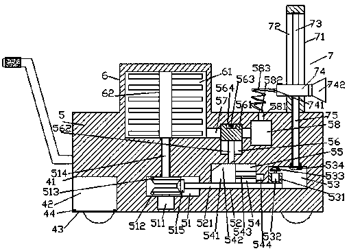 Novel sewage treatment device