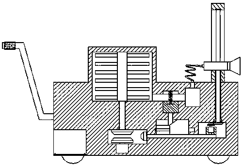 Novel sewage treatment device