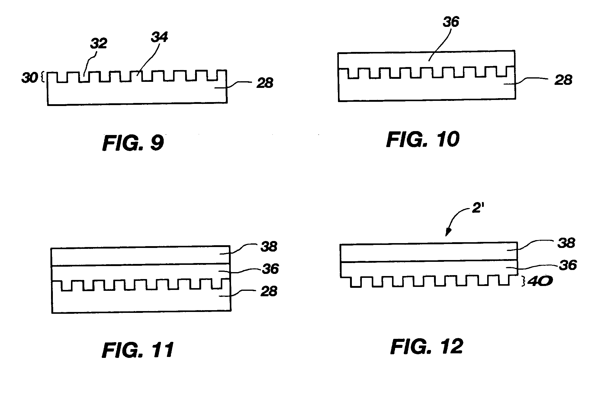 Methods of making templates for use in imprint lithography and related structures